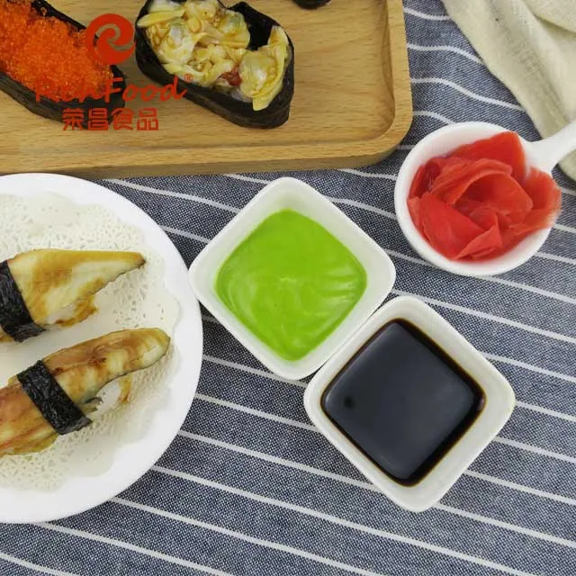 Japanese Sushi Sauce Soy Sauce Wasabi paste sachets