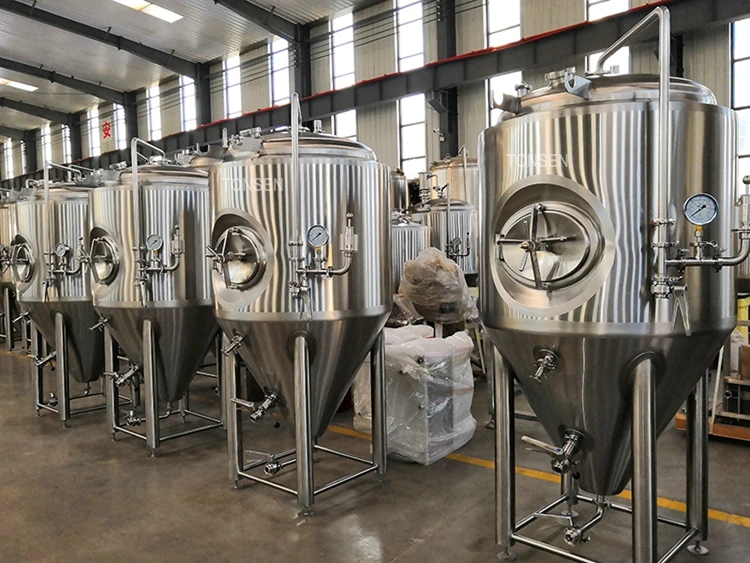  3bbl 5bbl 7bbl 10bbl оборудование для пивоварни из нержавеющей стали проект под ключ с паровой курткой