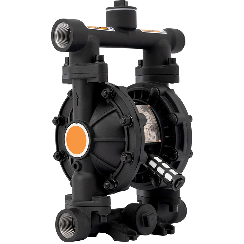 Aluminum Alloy High quality Double Diaphragm pneumatic double diaphragm pump