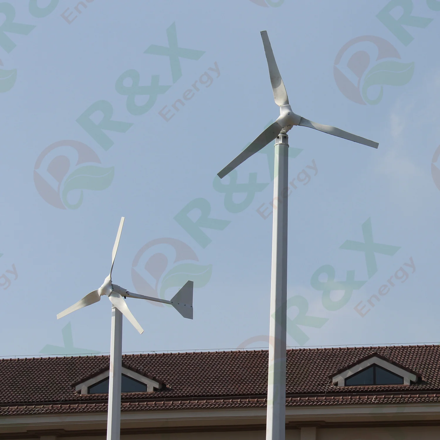 Hot Selling 1kw 2kw 5kw Residential Power Wind Turbine Generators Competitive Price for Home Use