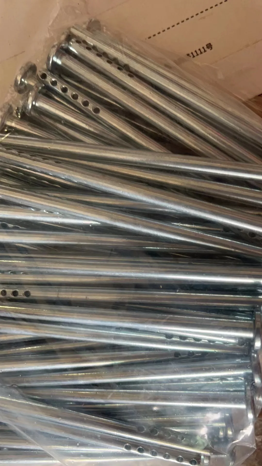 Stainless steel Carbon Steel Lock Cotter Pins Clevis Pins for Window Well Cover