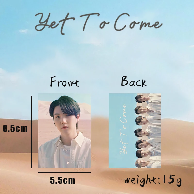 Wholesale Kpop Idol Lomo Card Bangtan Boys PROOF Yet To Come 7Pcs/Set NEW Photo Card