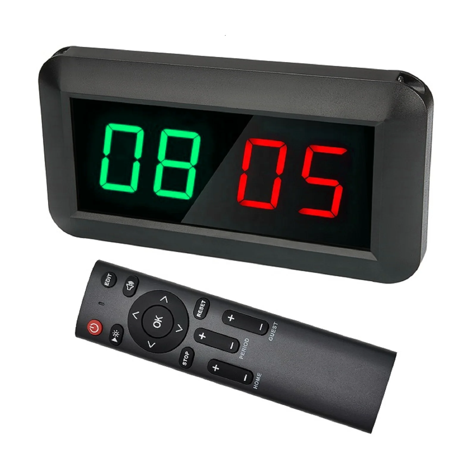 Jhering 1.5 Inch Score Keeping Count down/up Timer Basketball Electronic Digital Football LED Scoreboard