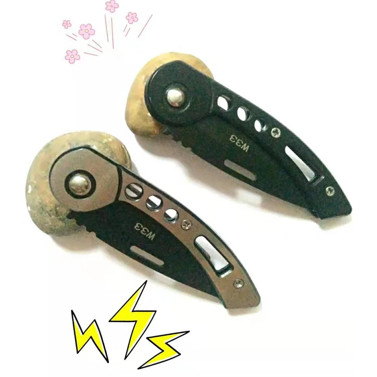 hunting outdoor knife folding survival multi tool knife