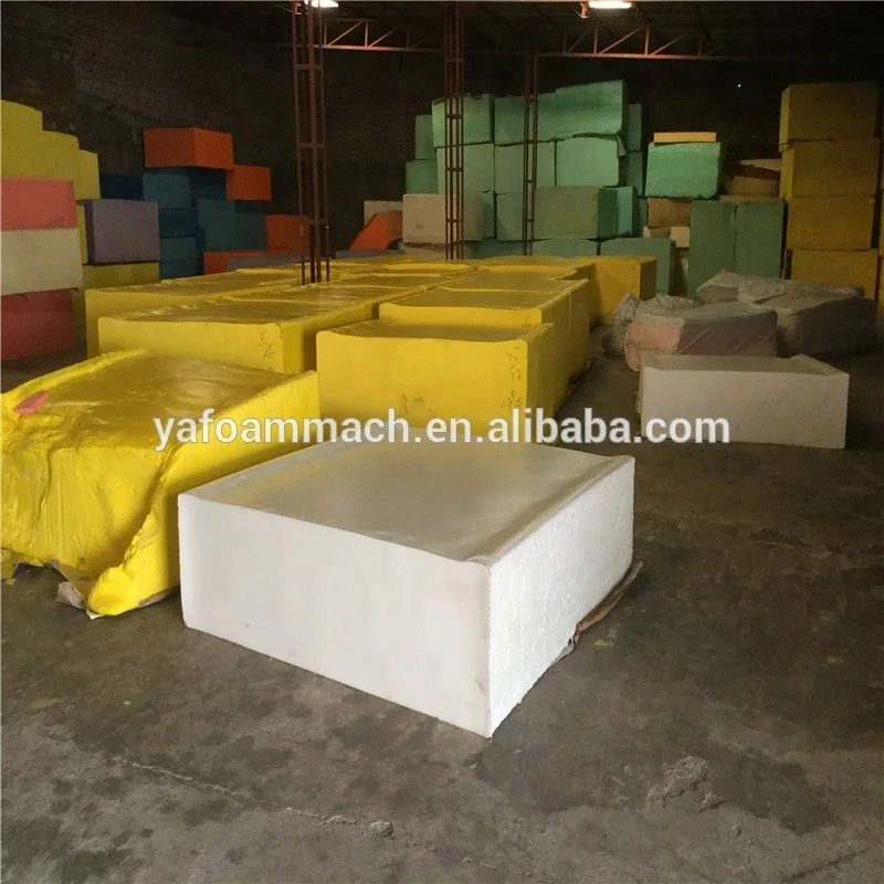 
Vertical Mattress Sponge Foam Cutting Machine 