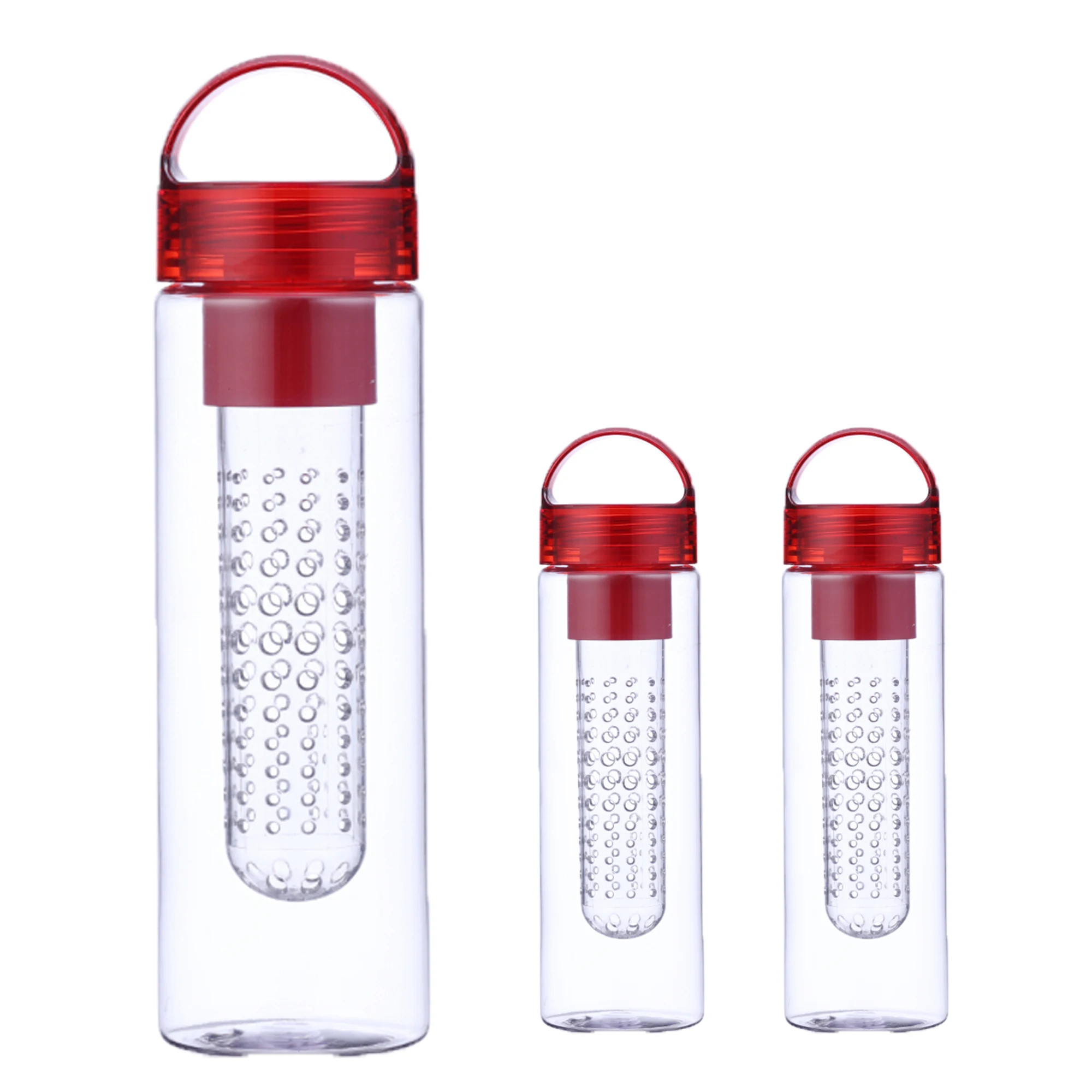 Portable Eco Friendly Fruit Infuser Water Bottle Lemon Squeezer Bottle Juicer For Healthy Drink