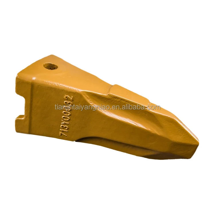 Factory Price High Precision excavators and bulldozers rock bucket tooth