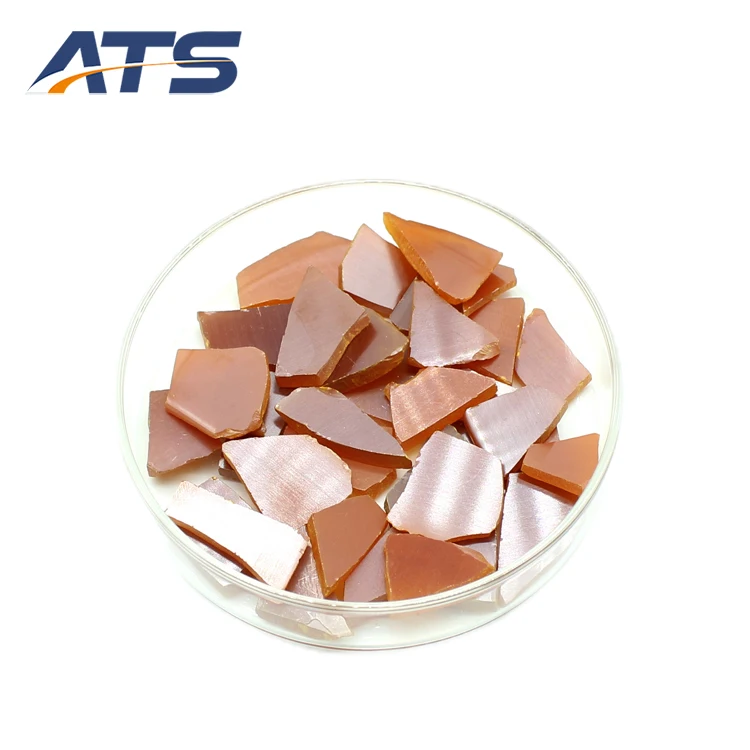 4N Zinc Selenide ZnSe Pellet cutting pieces for Micromachining /Micromachining Lens