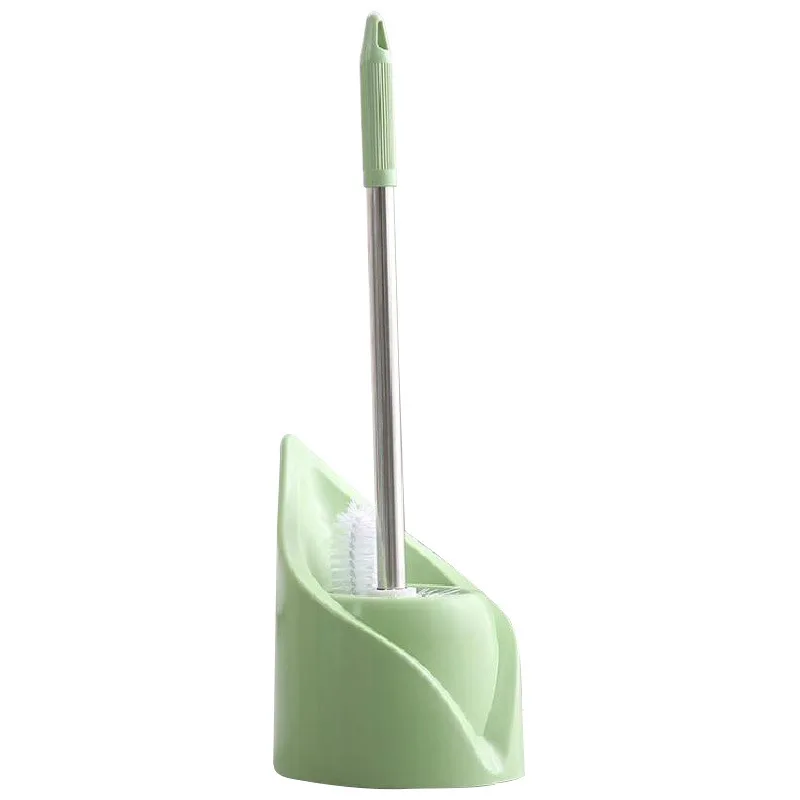 household  Toilet Brush with base  Hanging non-slip handle bathroom cleaning brush