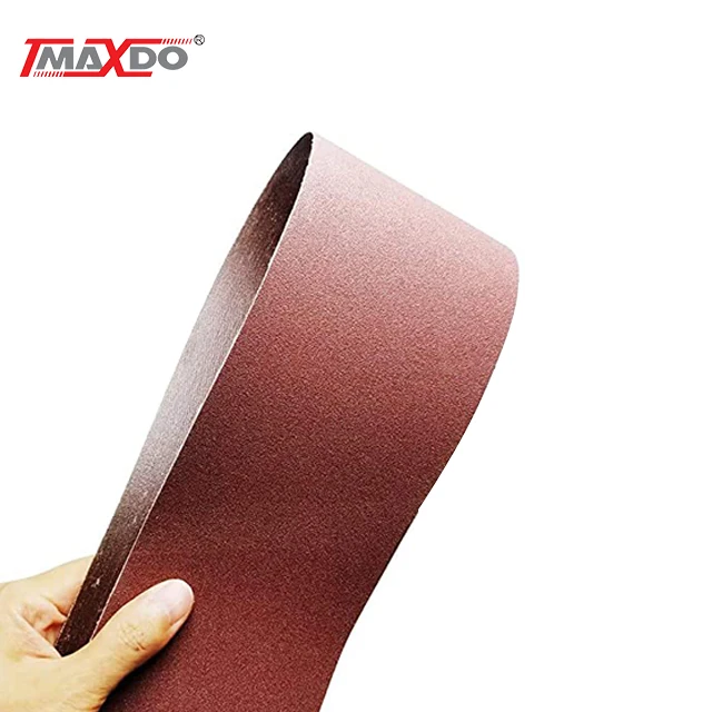 Customized Size Aluminum Oxide Abrasive Cloth Belt Grind