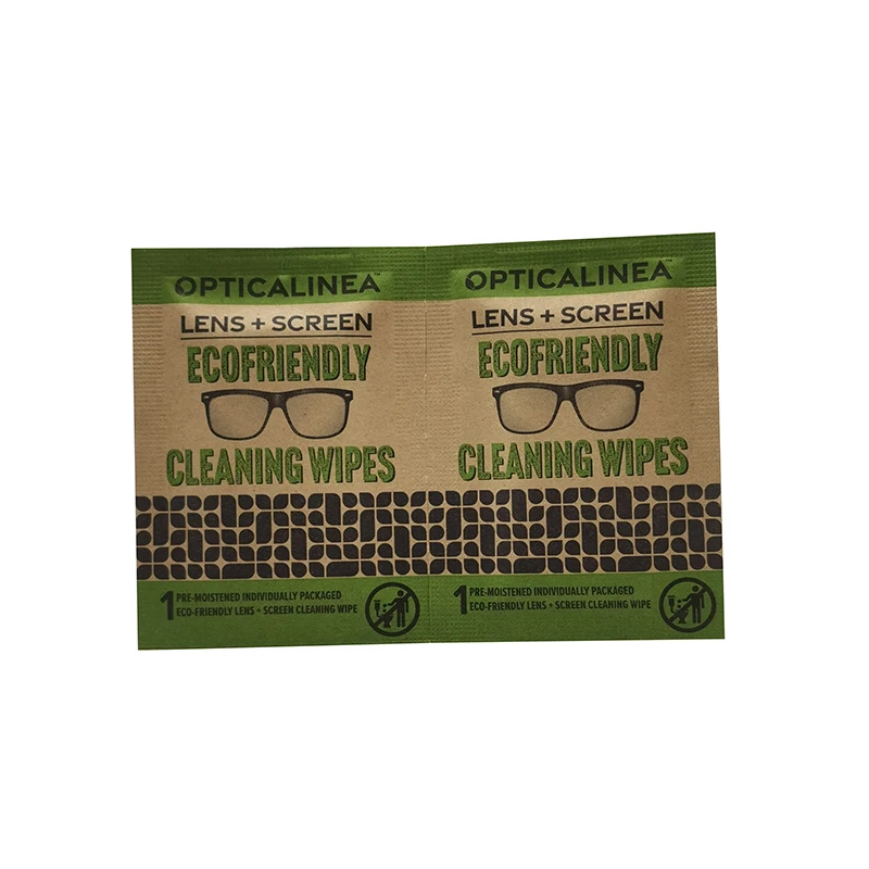 High Quality Disposable Biodegradable Car Screen Wipes Antibacterial Phone Screen Cleaning Wipes