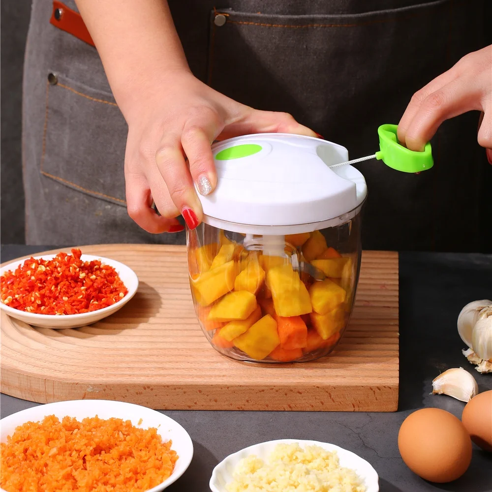 manufacture Onion and Vegetable hand pull food Chopper  Vegetable cutter,fruit processor meat grinder manual