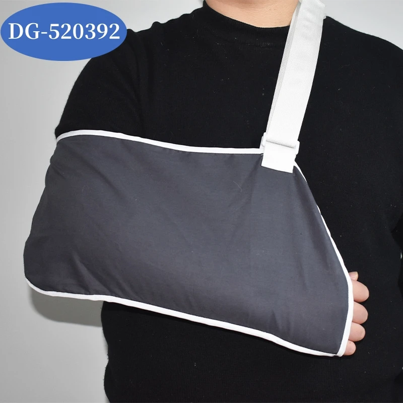 Arm Sling Forearm Strap Shoulder & Neck Wrist Brace Arm Immobilization Adult & Child Breathable Brace