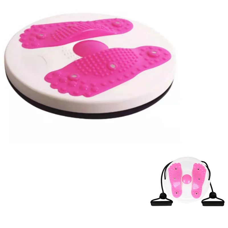 convenient grey board torsion healthy massage trainer waist twist twisting disc