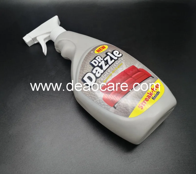 750ml powerfull multi-purpose sofa carpet genuin leather cleaner spray