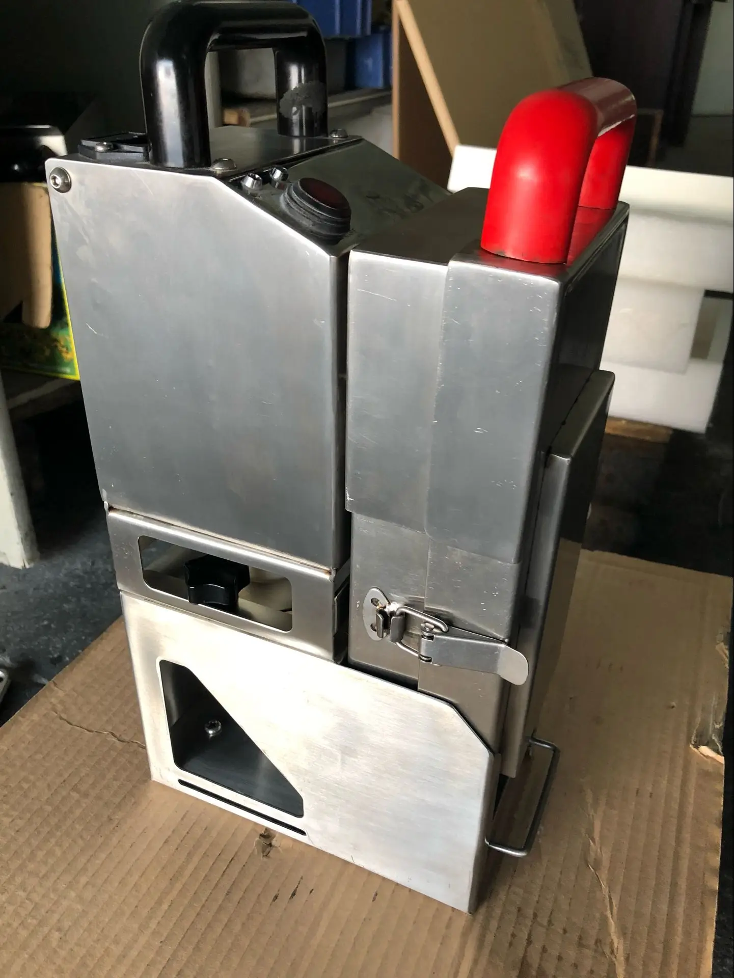 Deep Fryer Oil Filter Recycling Machine Waste Used  for Cooking Oil Filter