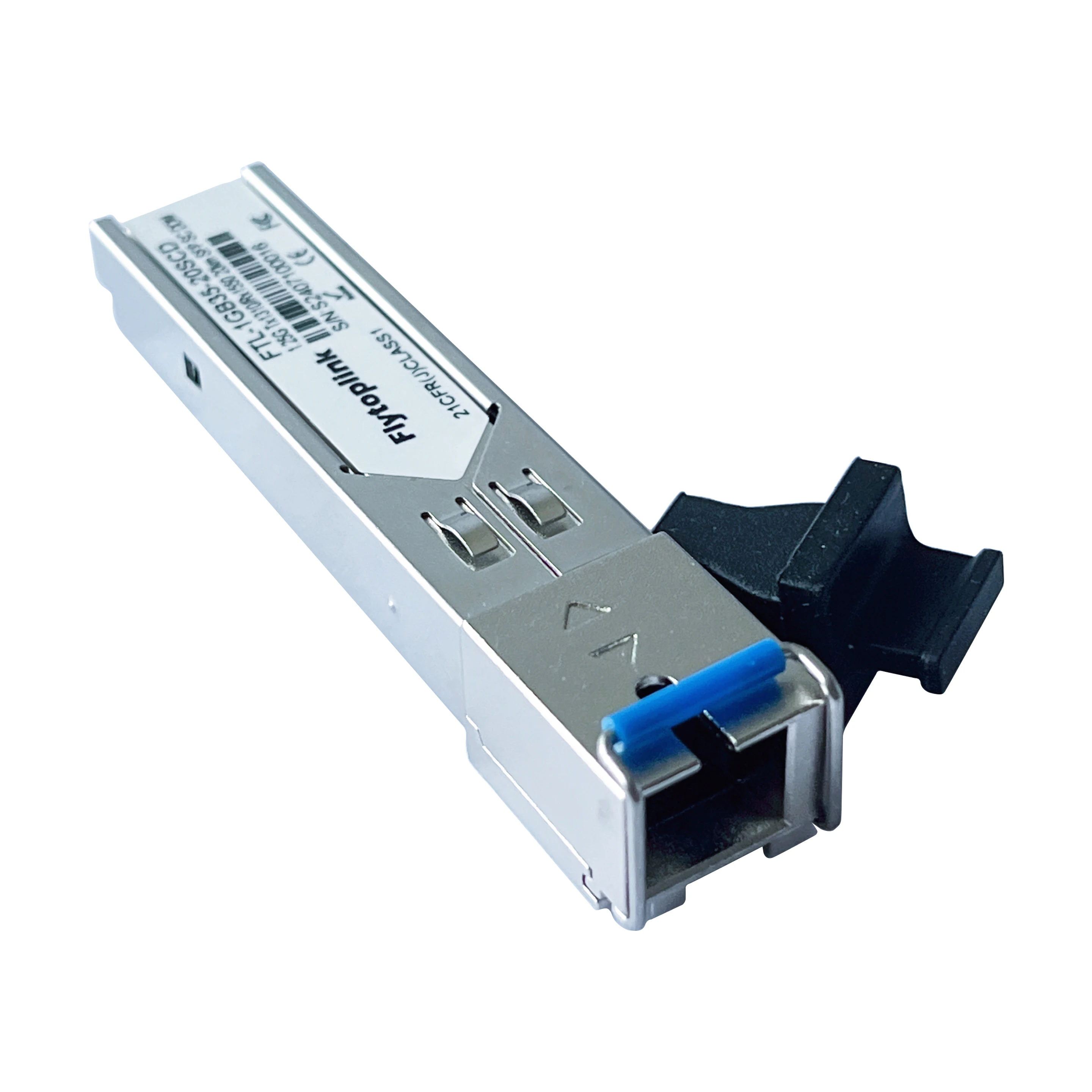 Fiber Optical Transceiver 1.25G BIDI SFP TX 1310nm /RX 1550nm 20km SC DDM Optical Module Single Fiber Single Mode For Cisco
