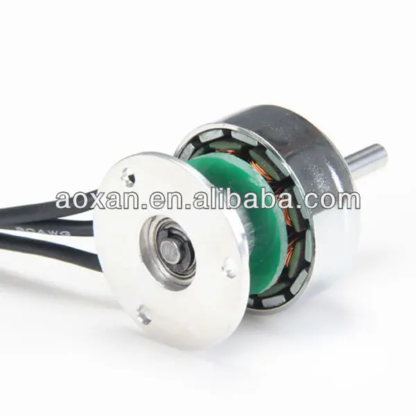 DC micro brushless motor AX-1806N 2100/2500kv motor for small aircraft and flying wings