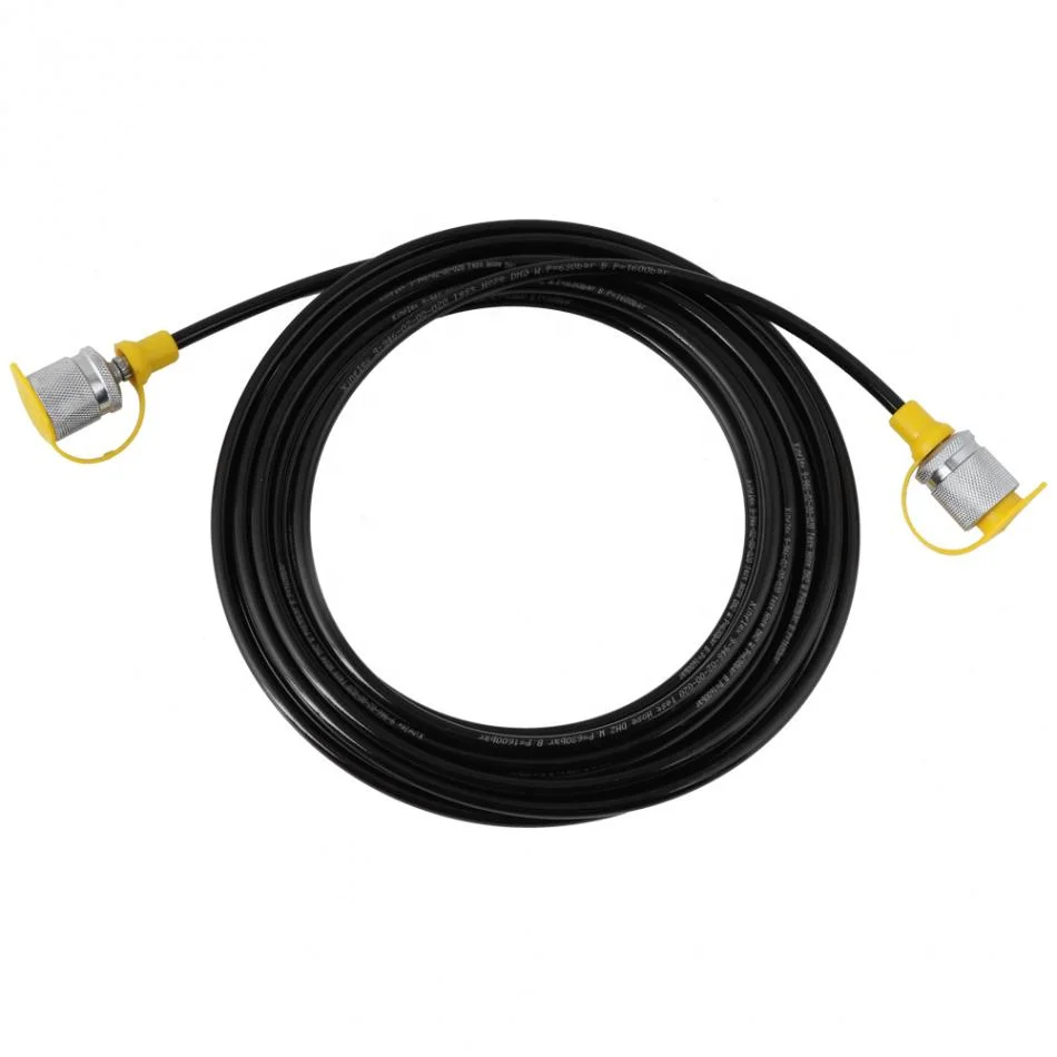 Hydraulic Pressure Test Kit with 5 Gauges 5 Test Hoses 13 Couplings and 14 Tee Connectors Pressure Gauge Kit Test Kit for CAT/CA