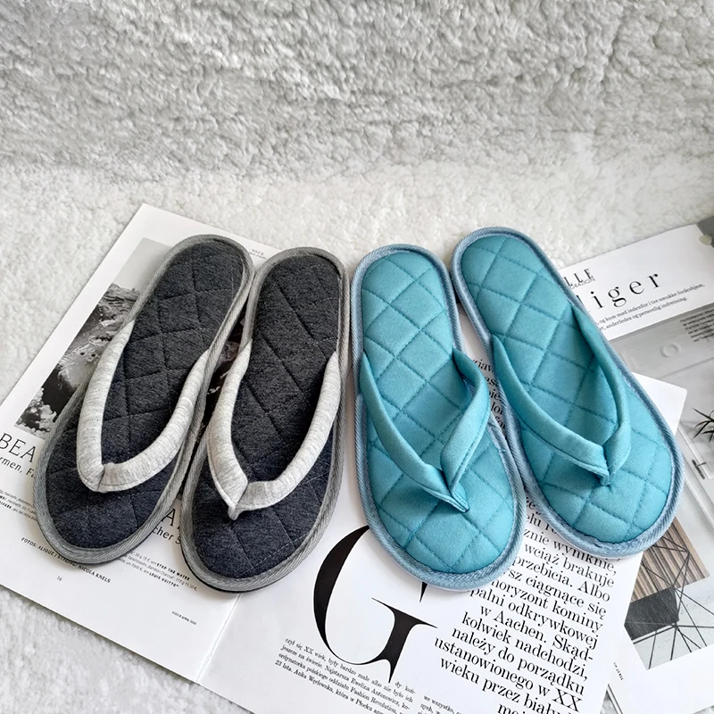 Non-slip soft soles lovers home ladies indoor four seasons slippers cloth artisan household