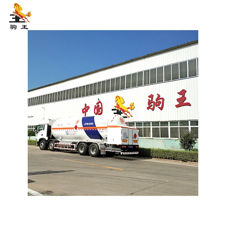JUWANG Sinotruk LNG natural gas LNG vehicle  Lng Transport vehicle