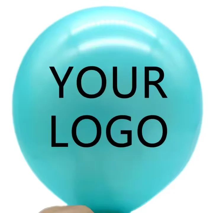 High Quality 12 Inch 18 Inch Custom Printed Logo Latex Balloons for Party Decoration
