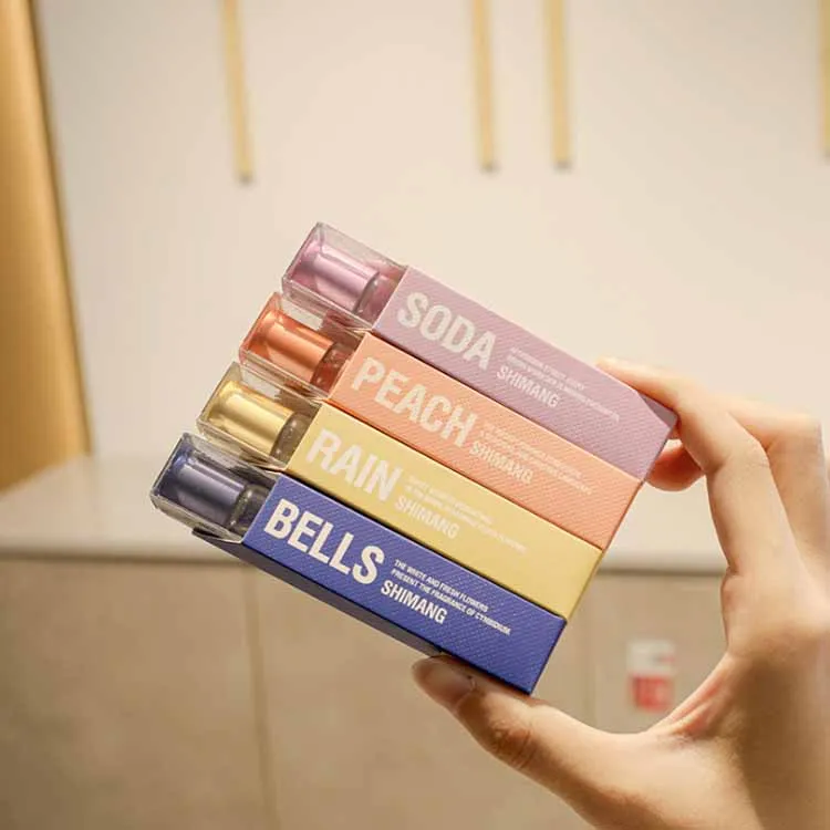 Top Sale Private Label Luxury shi mang Women Perfume Lady
