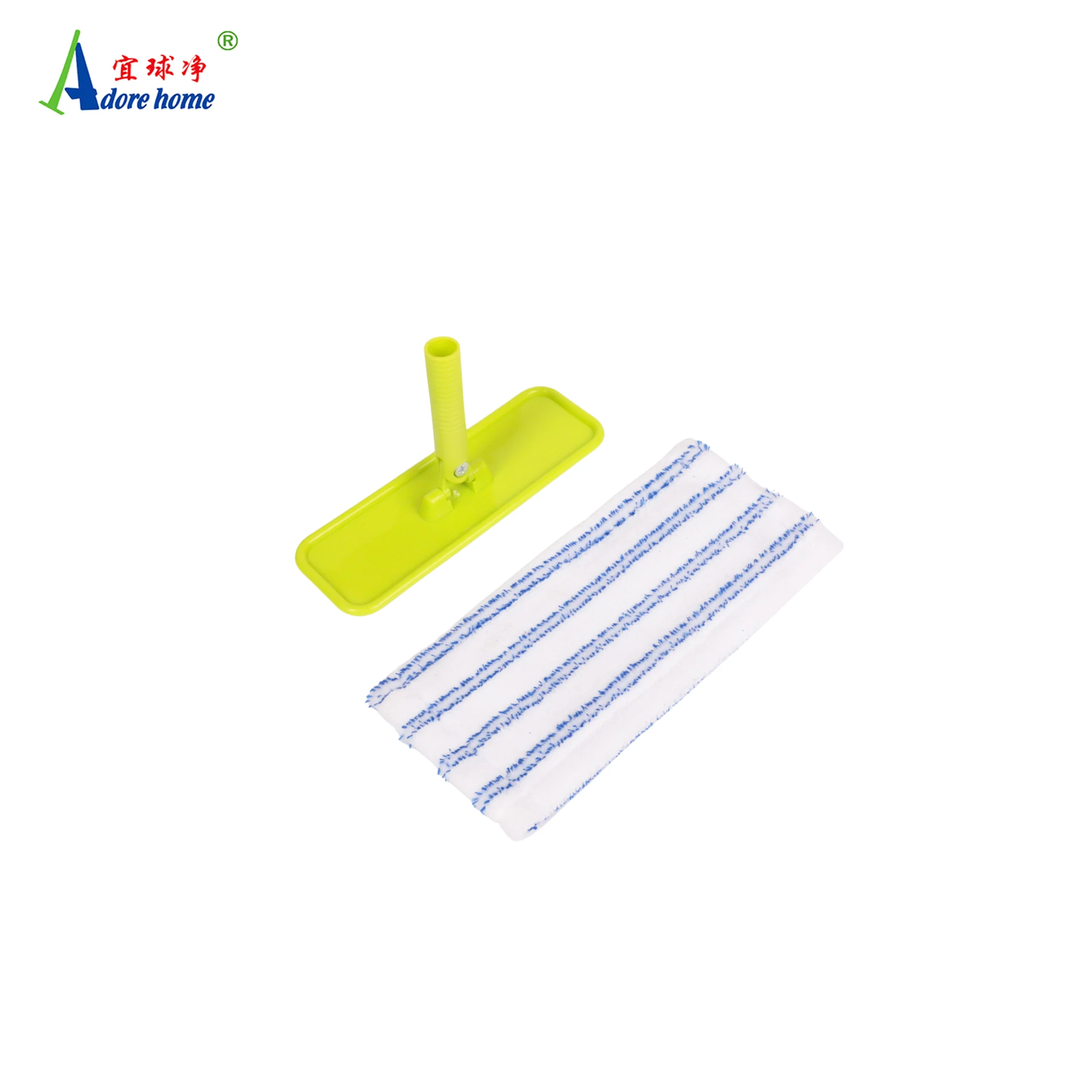 FLOOR CLEAN  FREE SAMPLE MICROFIBER  DUSTER  MOP