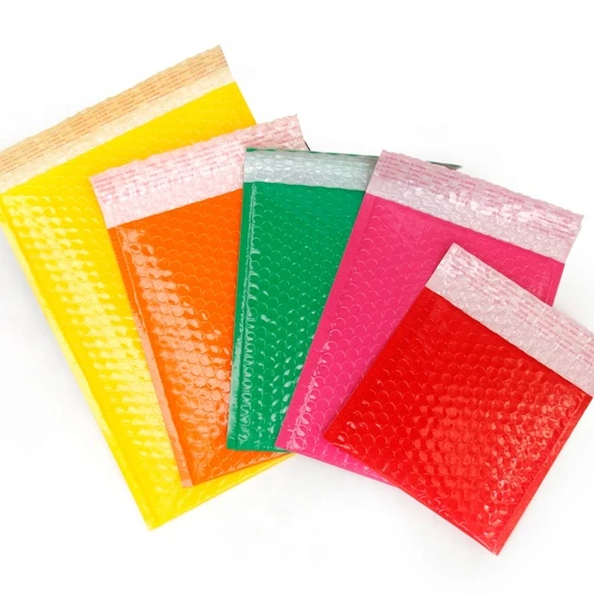 wholesale attractive style bag bubble mailer envelope Shipping Padded Envelopes Custom Mailing Packaging bubble mailer