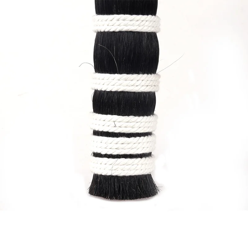 Various Loose Dyed Best Quality Natural Horse Tail Hair