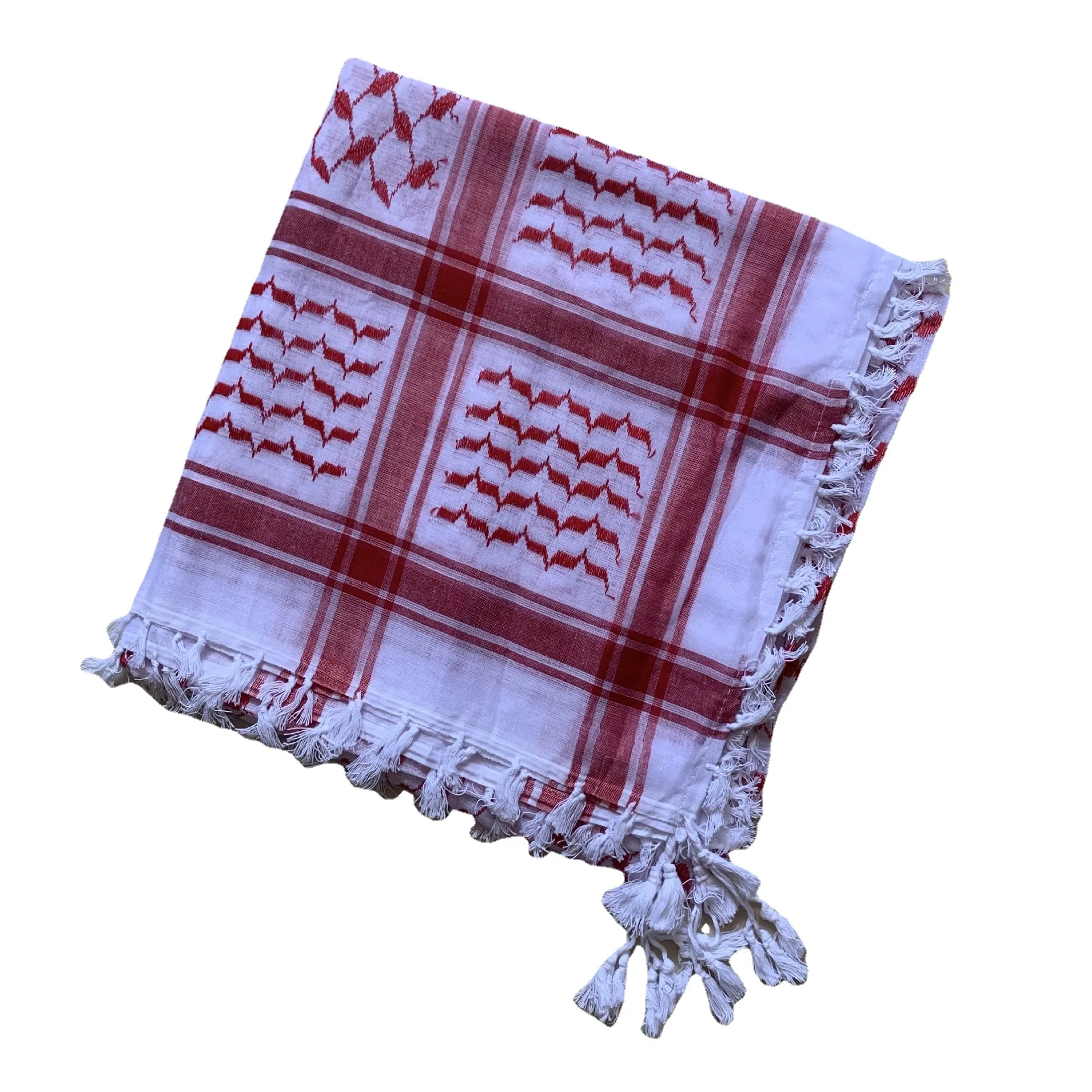 JMFJ03 Keffiyeh Gutra scarves Middle East Dubai Scarves Muslim trade Jacquard Shemagh