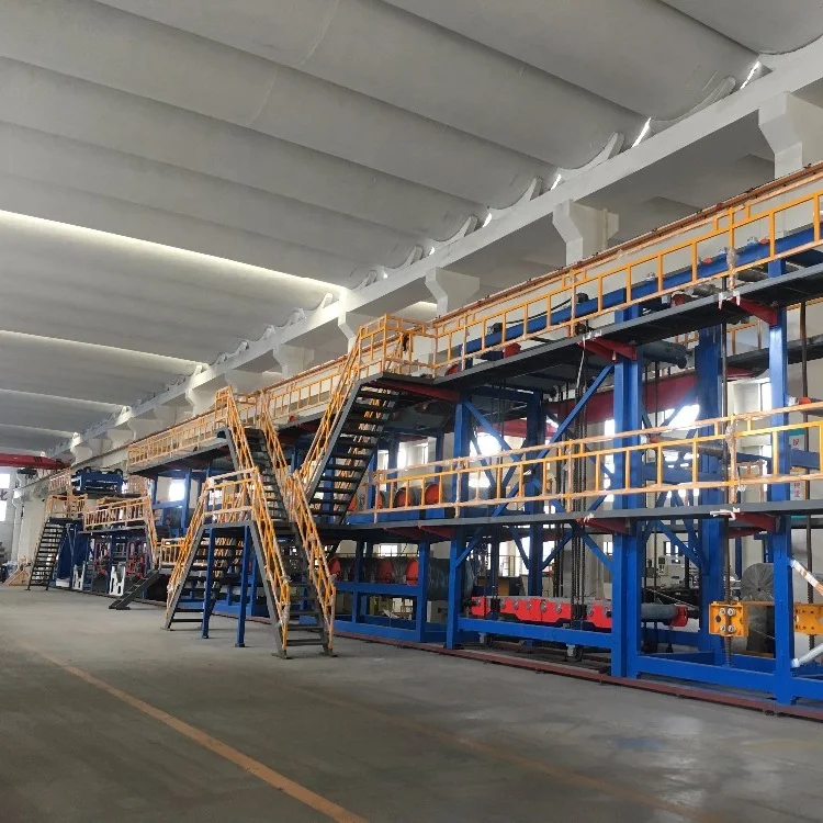 Colorized Asphalt Shingle  machinery Production Line