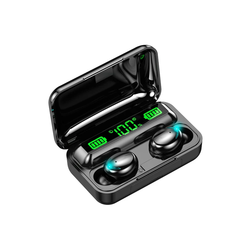 Hot Selling Colors C Type Clip Earphone Bt Wireless Earbud F9 F9-5 Tws