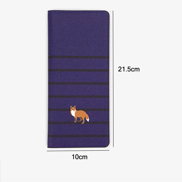 Fashion Ladies PU Leather Card Holder Envelope Purse,Custom Multi-purpose Travel Passport Made Wallet