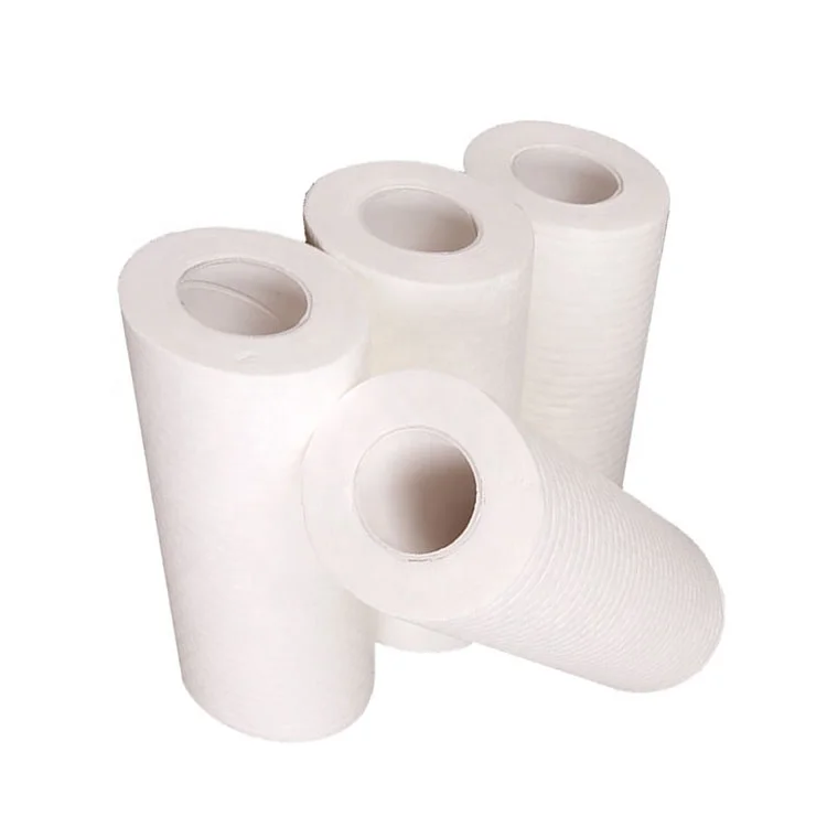 Disposable kitchen roll paper towel kitchen cleaning disposable paper towels roll