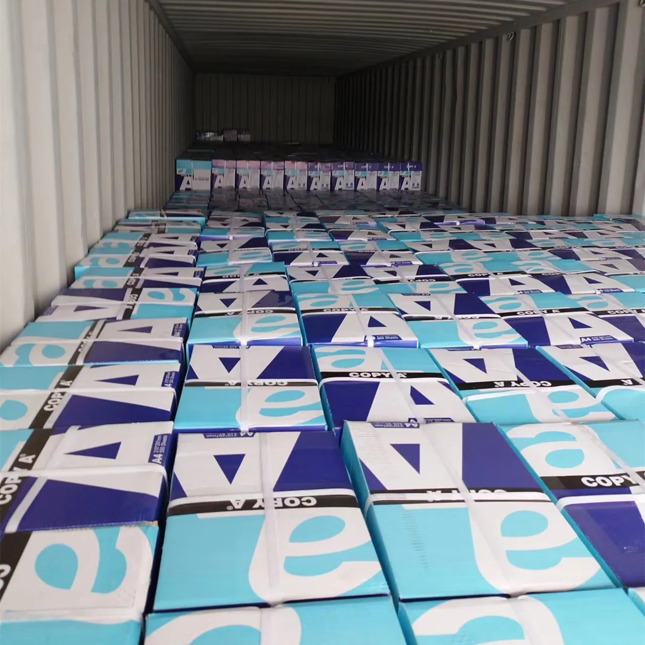 Wholesale Wood Pulp Printing Paper White A4 Size 500 Sheets 70 75 80 Gsm Copy A4 Paper