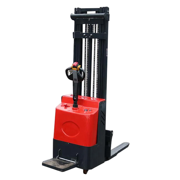 load 2Ton stacker electric pallet truck full electric forklift electric stacker lifter stand forklift discount price hot