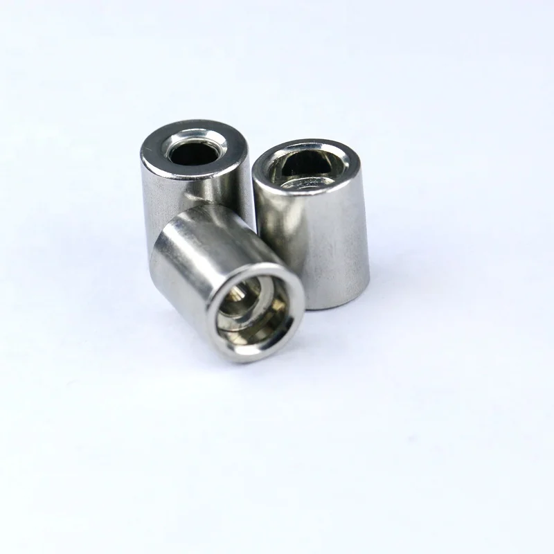 Bearing steel bushing inner diameter 6 mm steel bushing