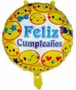 18 дюймов испанский FELIZ cumplea алюминиевой фольги воздушный шар с днем рождения украшения для