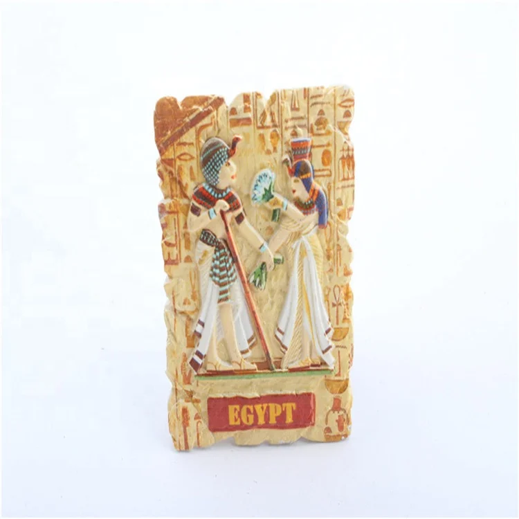 Египет Творческий сувенир холодильник магнит туристический город холодильник магнитная стикер