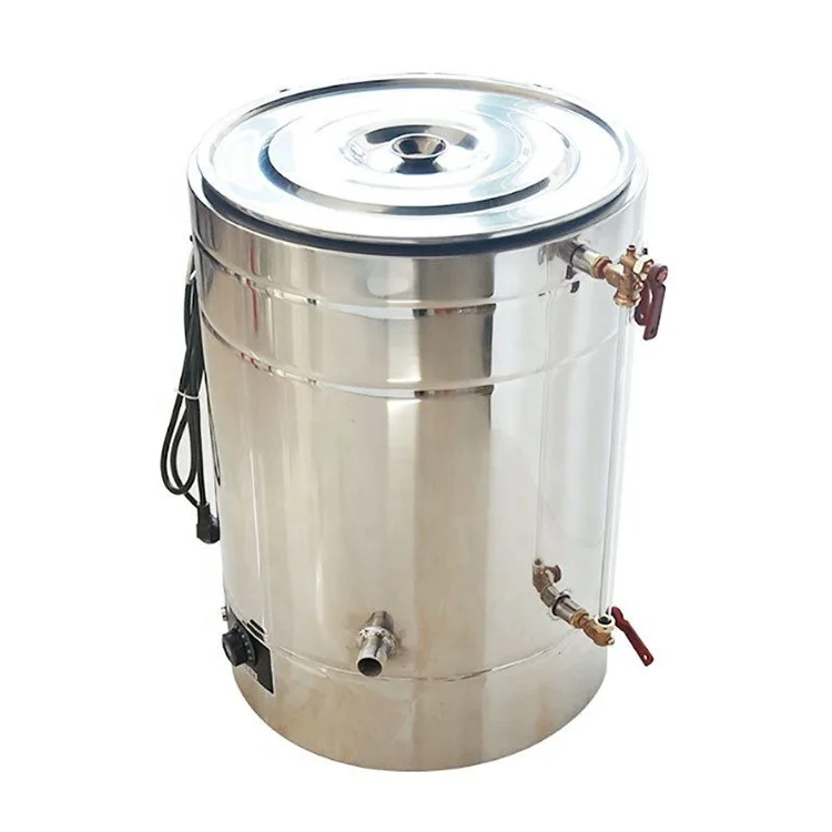 70L Honey Storage Tank Stainless Steel Honey Tank with Heater Wax Melter Barrel