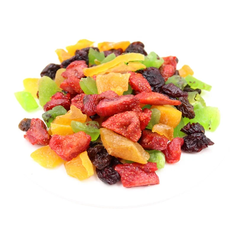 Hot Sale Dried Fruit Mixed Dried Fruit Cubes Wholesale Cheap And OEM Professional
