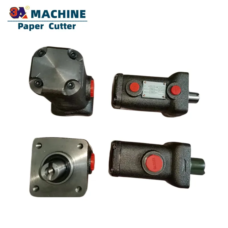 polar cutter parts  oil pump for polar cutter polar cutter spare parts 92