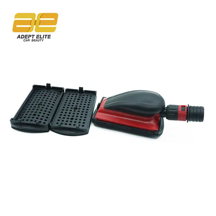 Replacement Hand Sanding Pad  Dust Extraction Vaccum 70x125mm Sanding Grinding Sponge Block