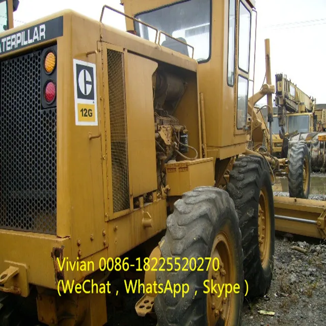 Grader CAT second hand 12G 14G Motor grader in nice condition for sale
