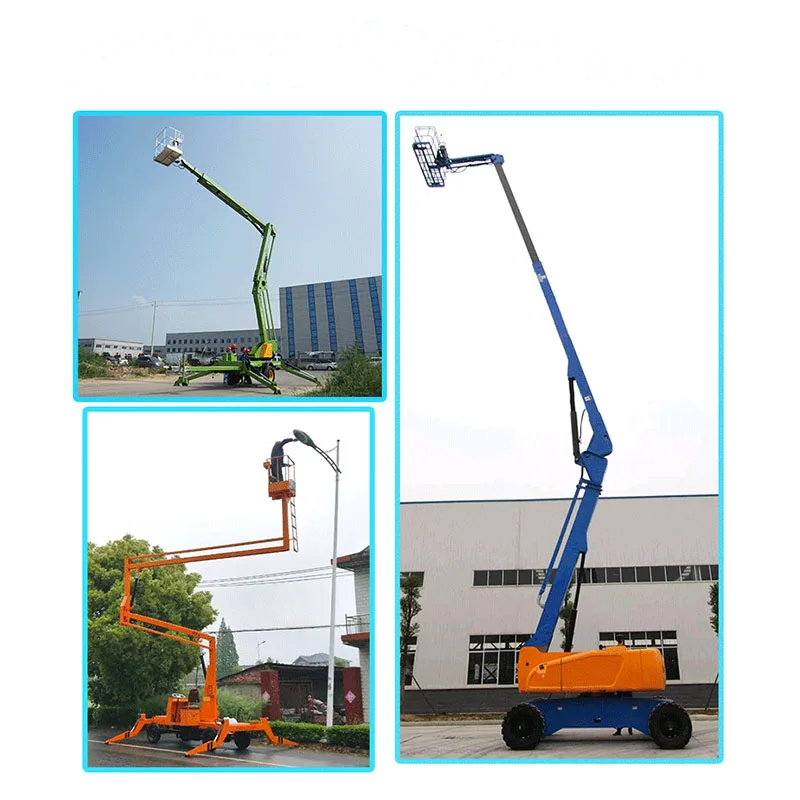 Spider Hoist Lifting Hooks Construction Machinery Electric Scissor Elevator Man Lift Crane Aerial Work Platform