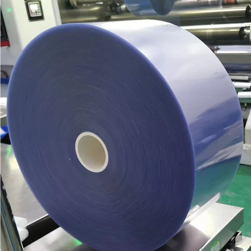 No defective super Clear Transparent PVC Film roll Clear PVC Film sheet for packaging