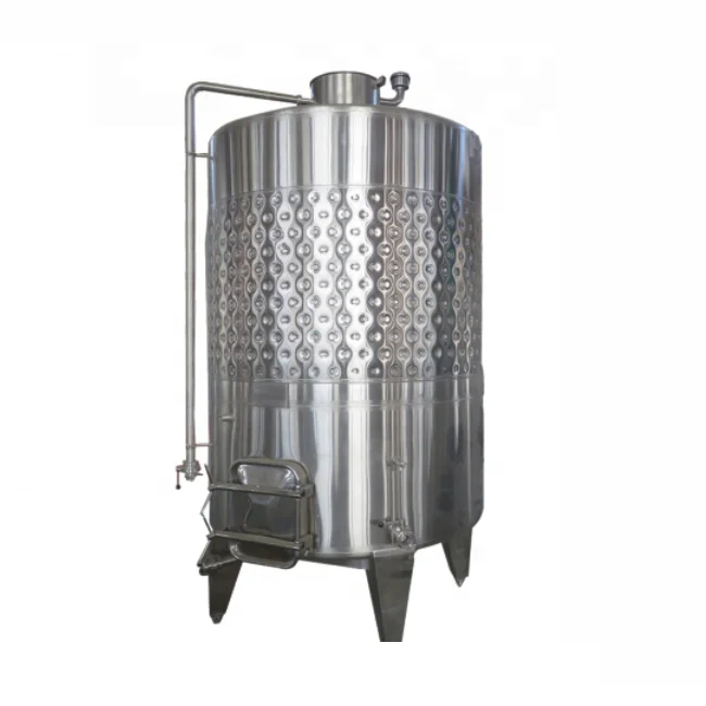 5000L high quality stainless steel fermenter for wine-making industry