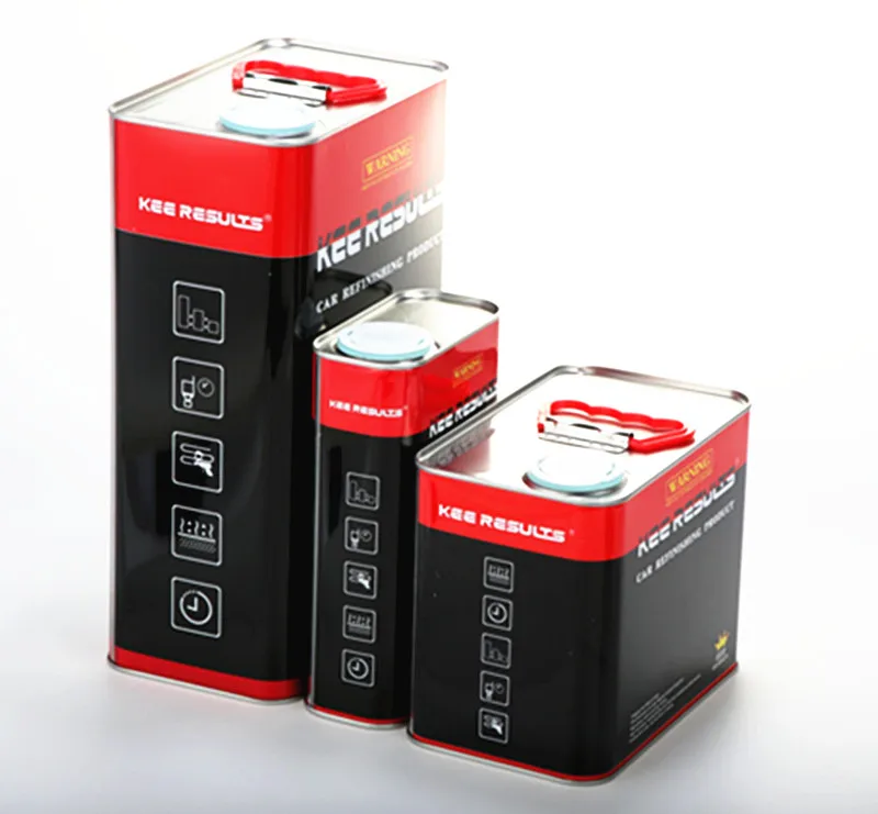 
Jia Xin Factory Wholesale Price Automotive Liquid Coating Acrylic Thinner For Car Refinish 