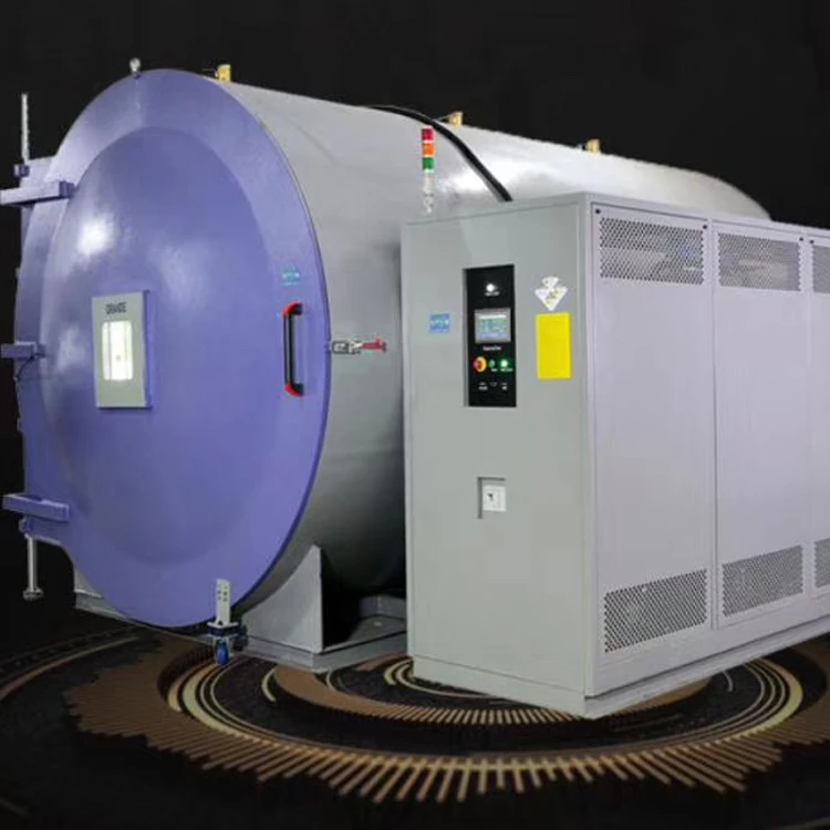 On Site Training High Altitude Low Pressure Outer Space  Vacuum Environment Simulation Test Chamber